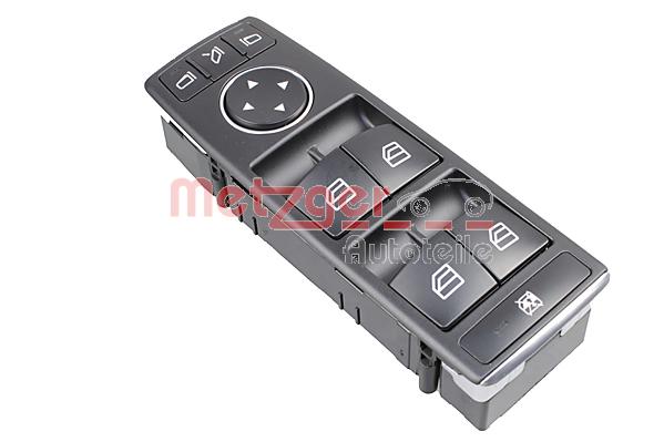 METZGER 0916683 Schalter, Fensterheber